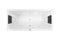 Decina Carina Inset Spa Bath